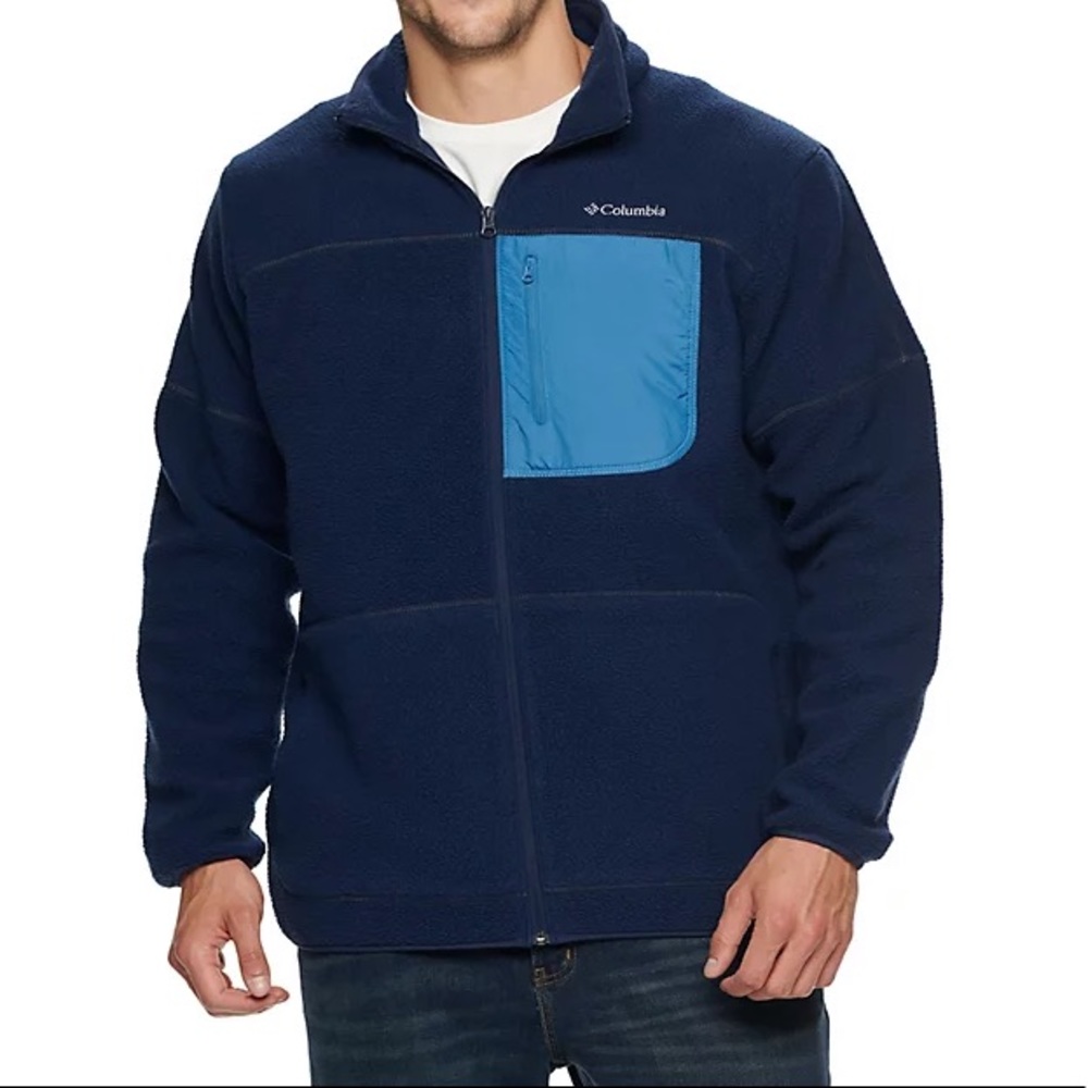 NEW Columbia Men’s Sherpa Fleece Jacket